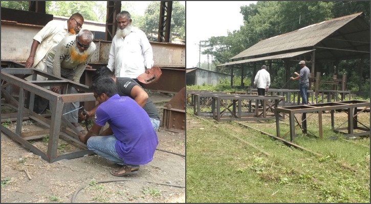 অবশেষে চালু হচ্ছে সৈয়দপুর রেলওয়ে সেতু কারখানা 